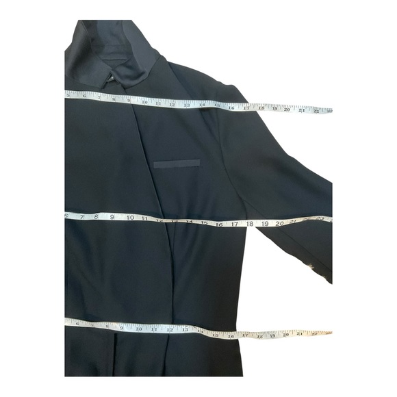 Banana Republic Women’s Tuxedo Jumpsuit Black Casual or Formal Size 8 - Picture 11 of 16
